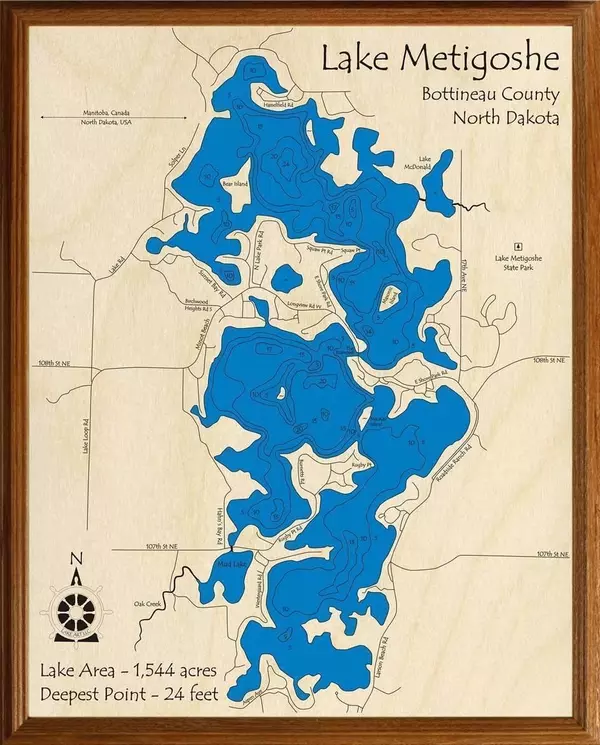 Bottineau, ND 58318,TBD East Shore Park Rd #Lake Metigoshe