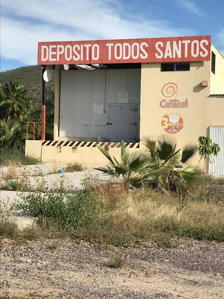 Carretera Todos Santos-La Paz, Pacific, BCS