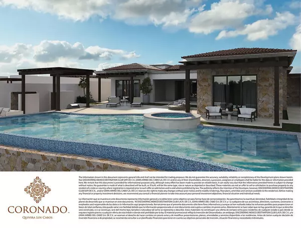 Pacific, BCS,LOT 5.11 LUNA MODEL  #CORONADO AT QUIVIRA
