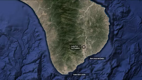 San Jose Del Cabo, BCS,Lote F-A La Pradera