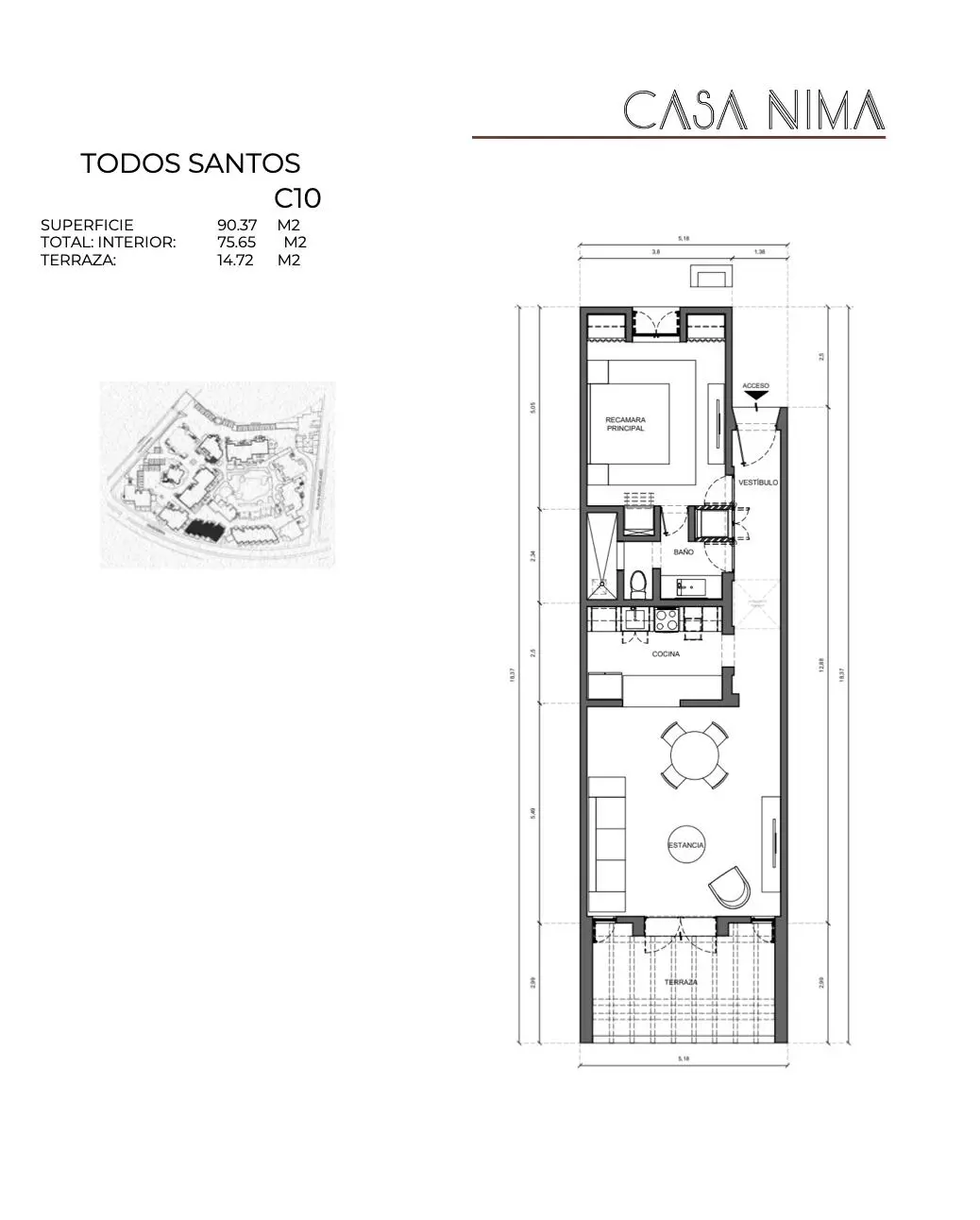 San Jose Del Cabo, BCS,P. FInisterra #TS 10