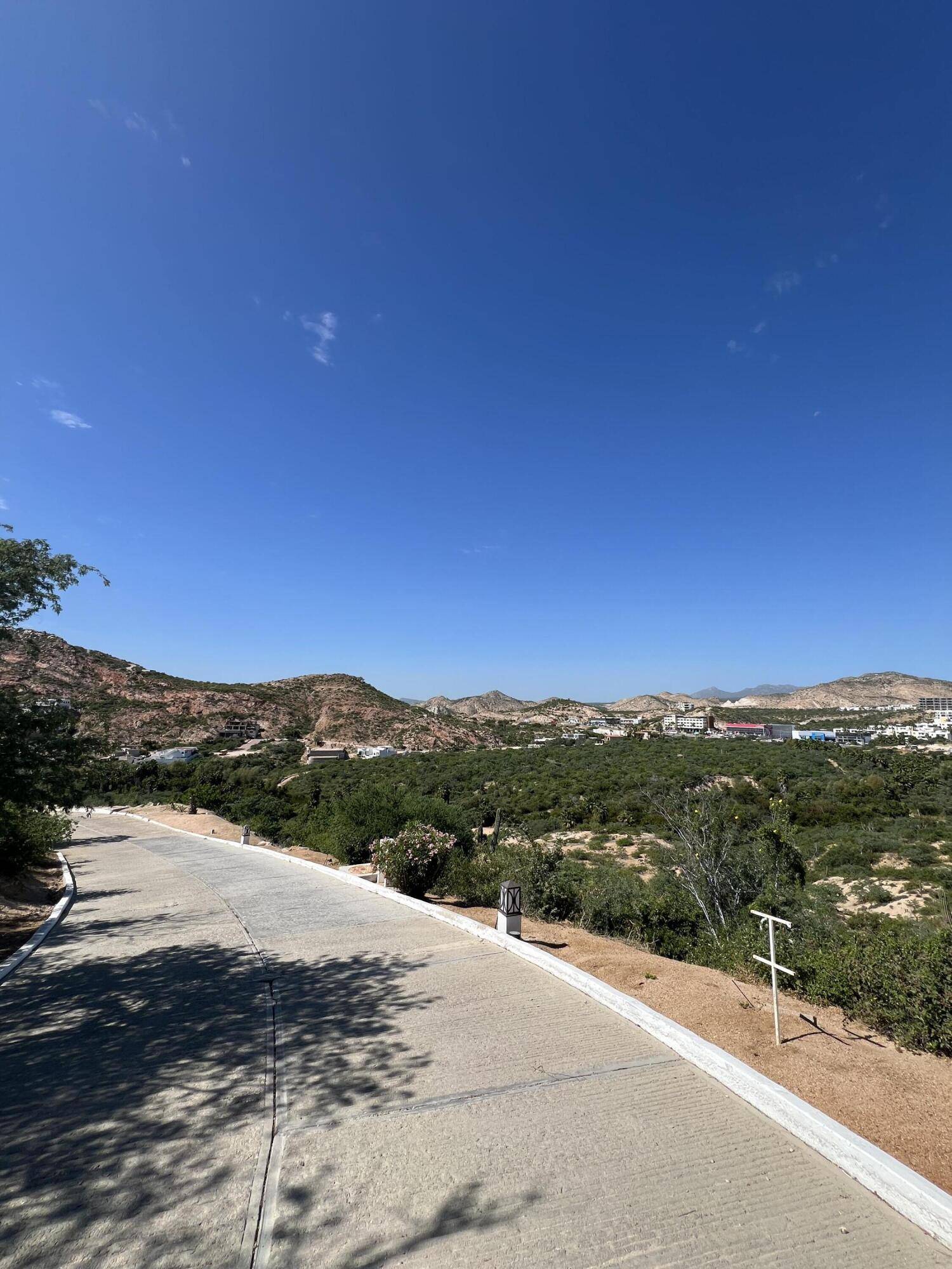 San Jose Corridor, BCS,Camino Real
