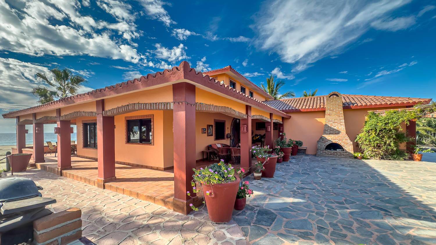 Pacific, BCS,Beachfront  #Pacific Beachfront Home