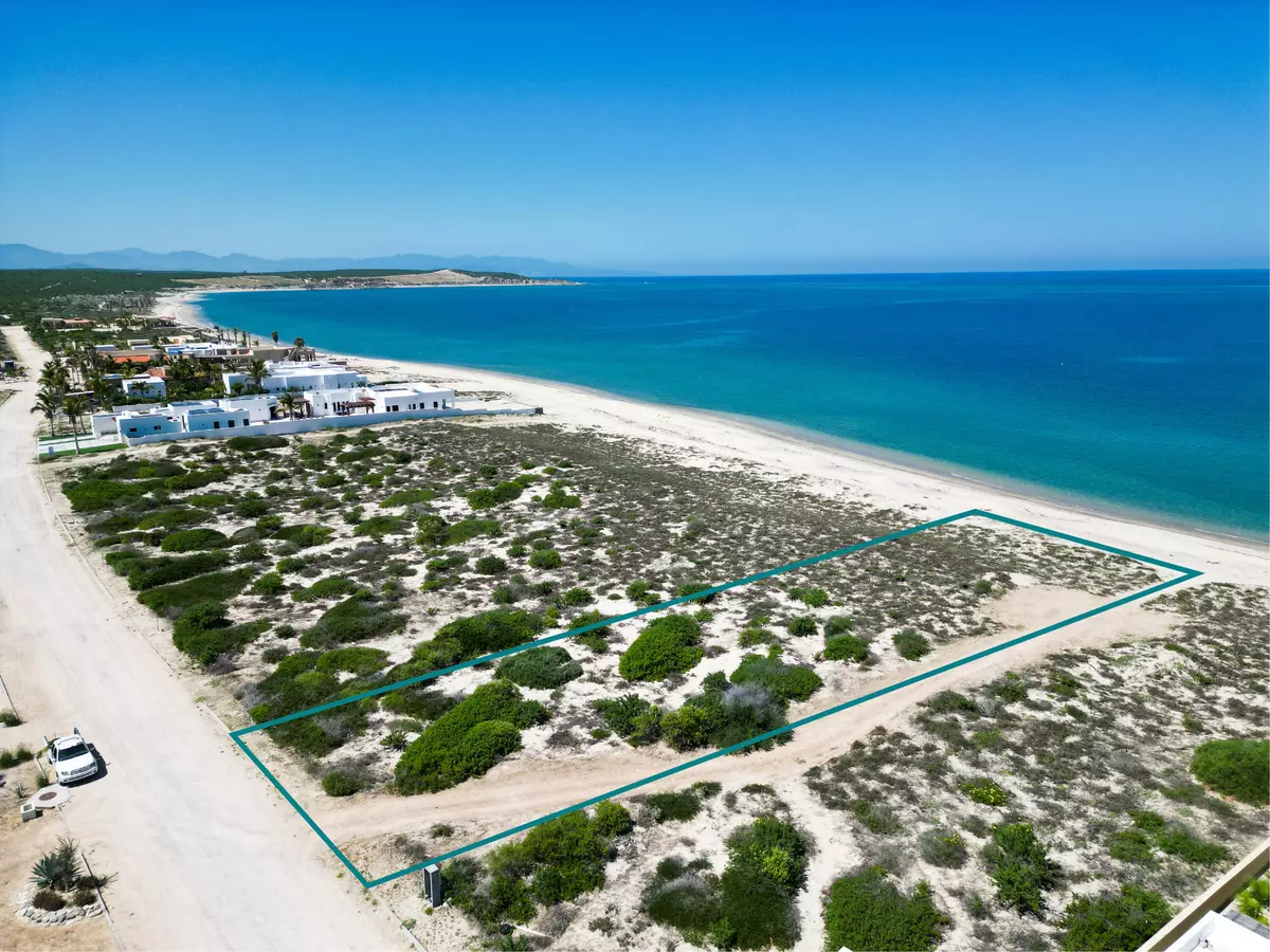 East Cape, BCS,Beachfront Homesite