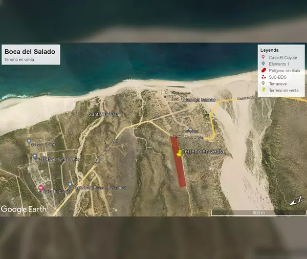East Cape, BCS,Lot D