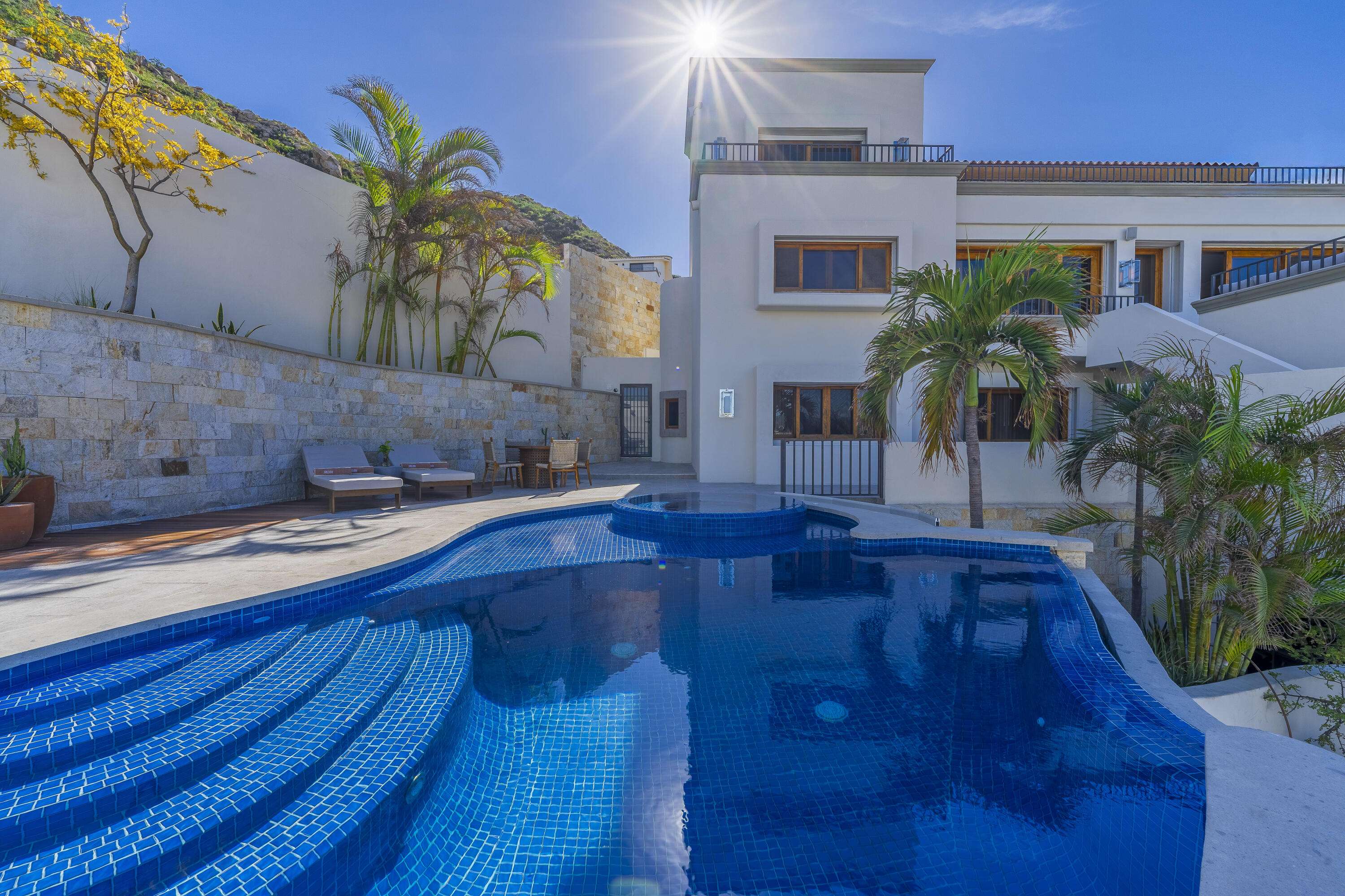 Cabo San Lucas, BCS,125 Camino del Mar  #CASA LA PINATA, STUNNING 7 BR!
