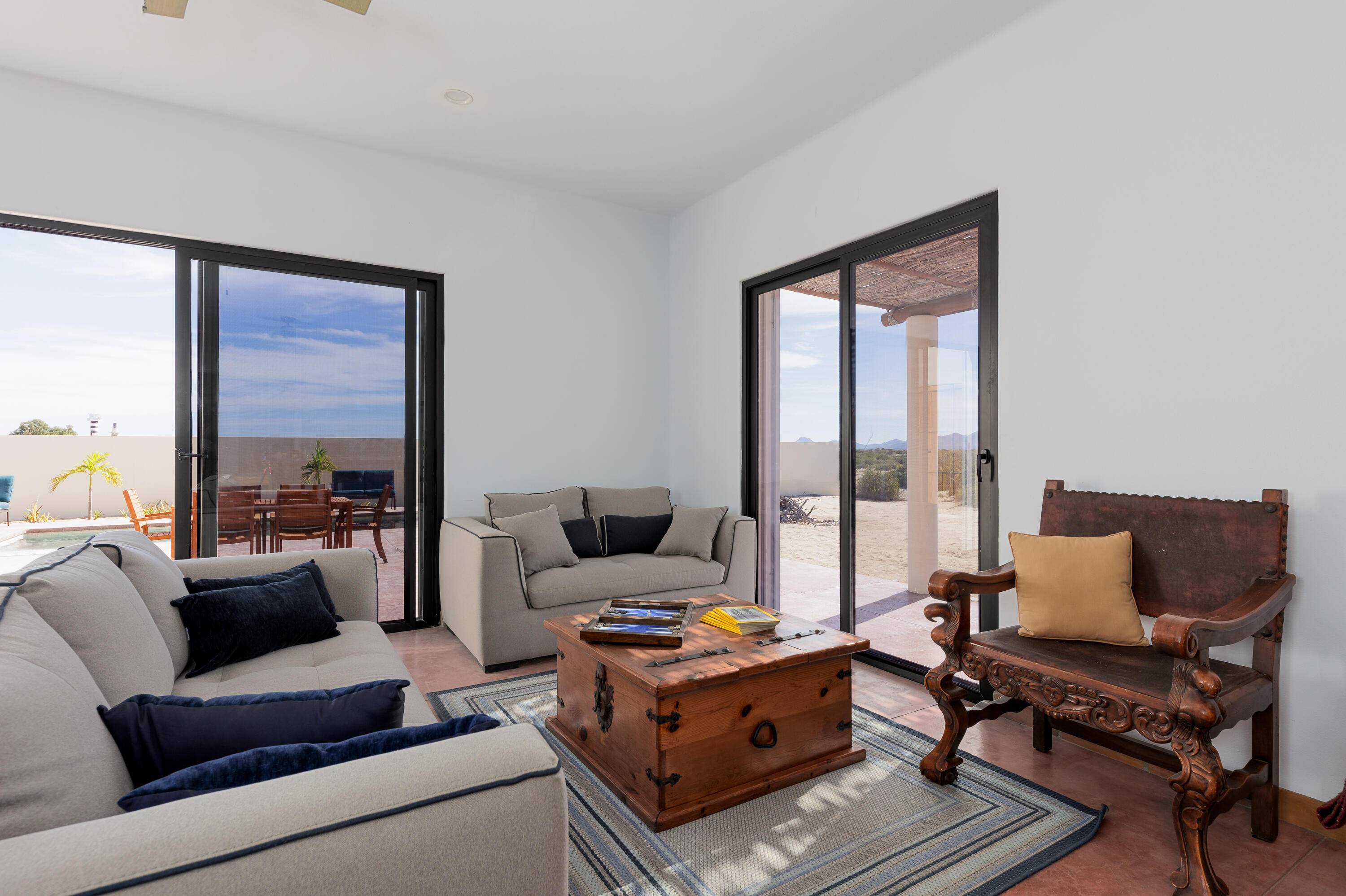 East Cape, BCS,Ave. Sierra Vista  #Hacienda Tranquila