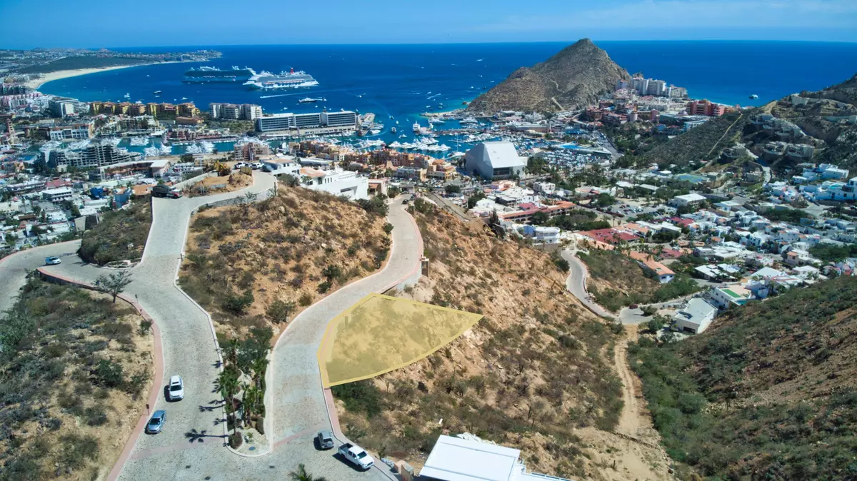 Cabo San Lucas, BCS,. Camino Grande