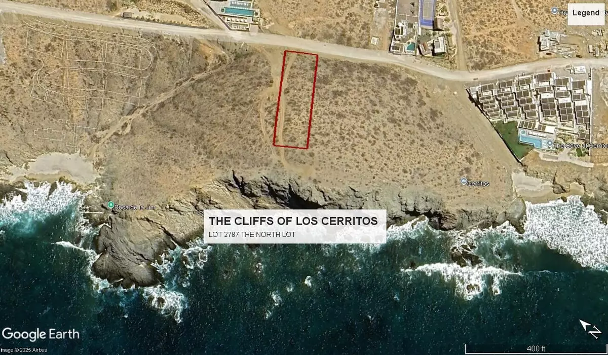 Pacific, BCS,LOT 2787 THE CLIFFS OF LOS CERRITOS