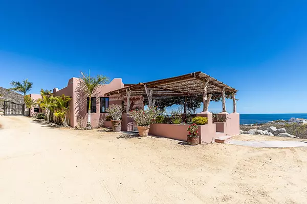 The Hidden Garden  #Las Brisas, Los Barriles, East Cape, BCS