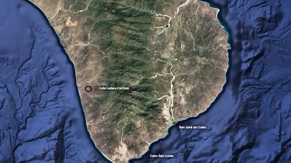Pacific, BCS,Lote Ladera Cerritos