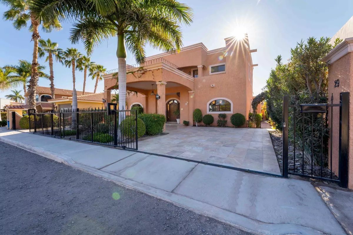 Loreto, BCS,Rtno San Javier  #Casa Familia