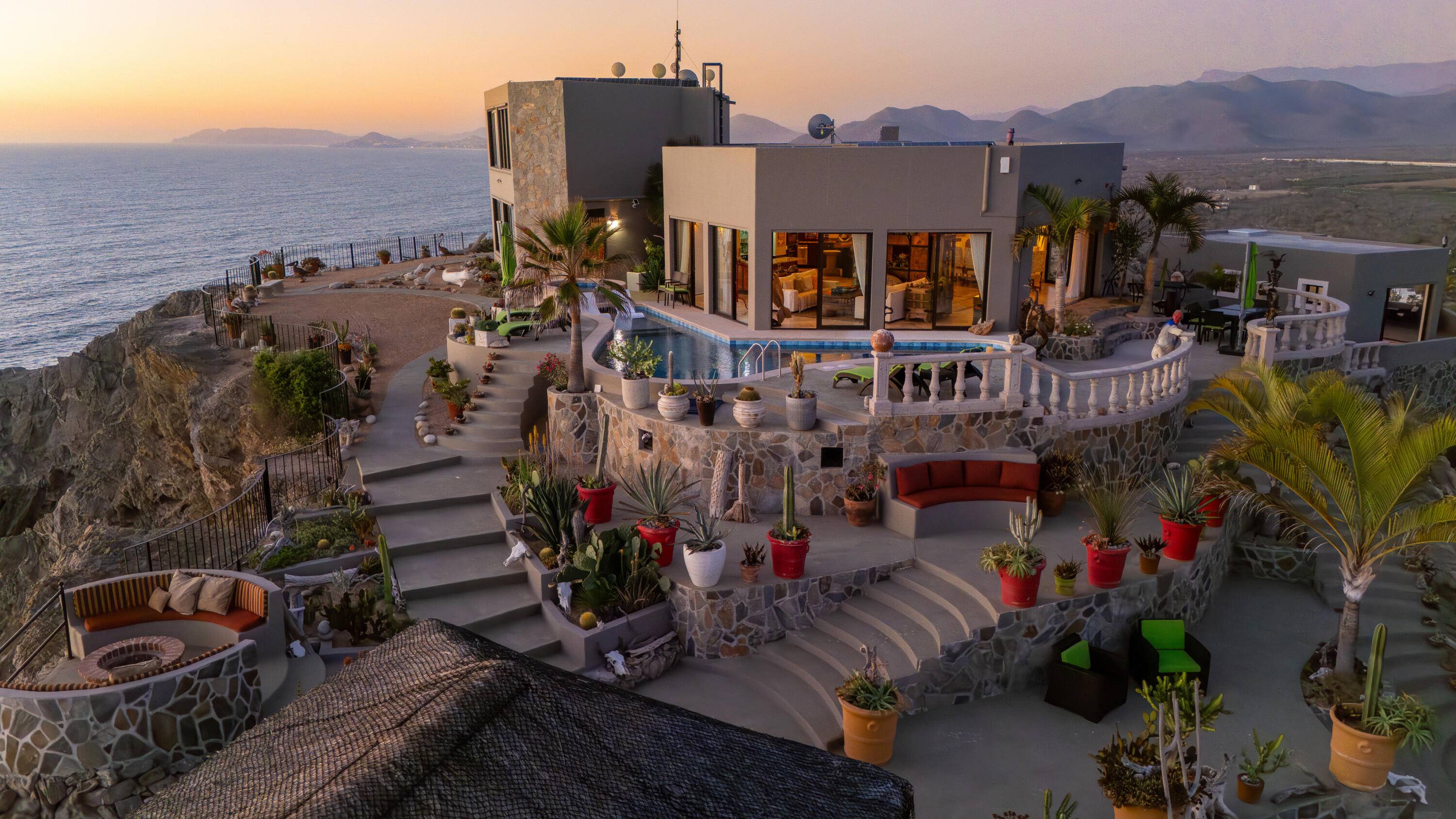 Pacific, BCS,#Casa Arriba de La Roca