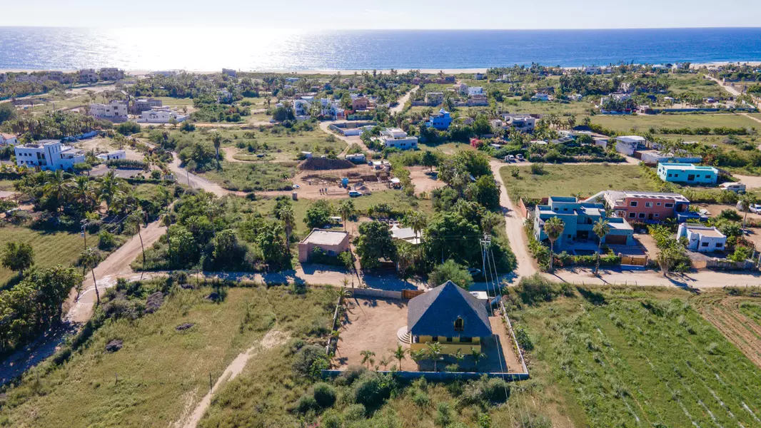 S/N Calle de acceso  #Casa Palapa del Sol, Pacific, BCS