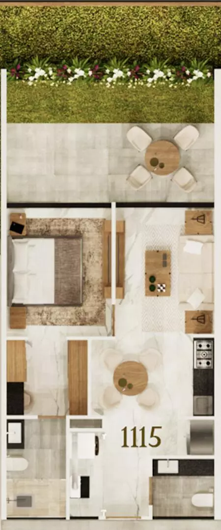 Cabo Corridor, BCS,Sunset View Condo #1115