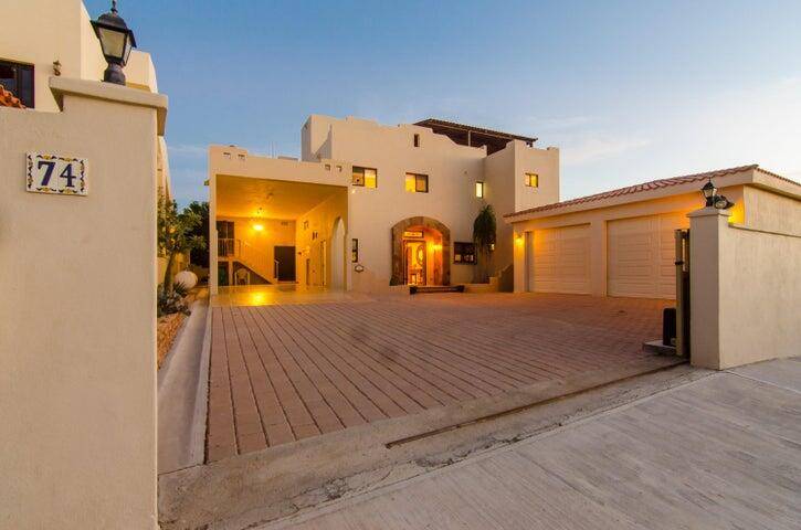 74 calle de accesso #Casa Christie, Cabo Corridor, BCS