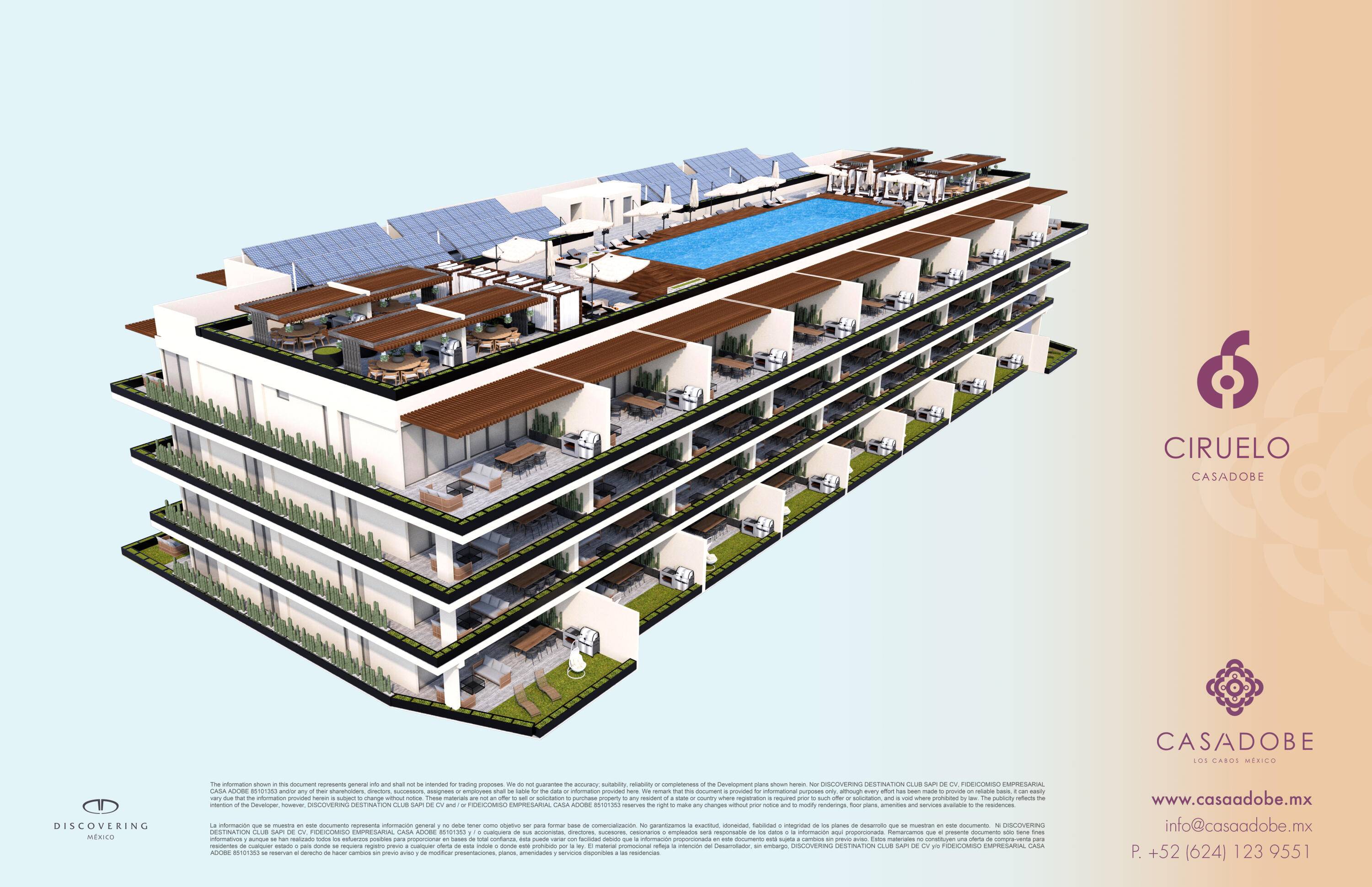 Cabo Corridor, BCS,Torre Ciruelos #1412