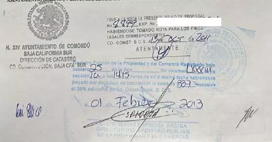 Comondu, BCS,2211 CAMINO RURAL