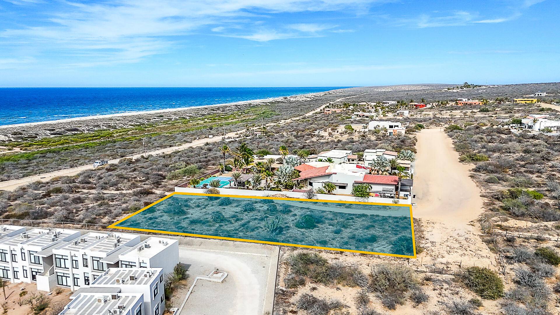 East Cape, BCS,Las Lomas II MZA 10 Lot 14