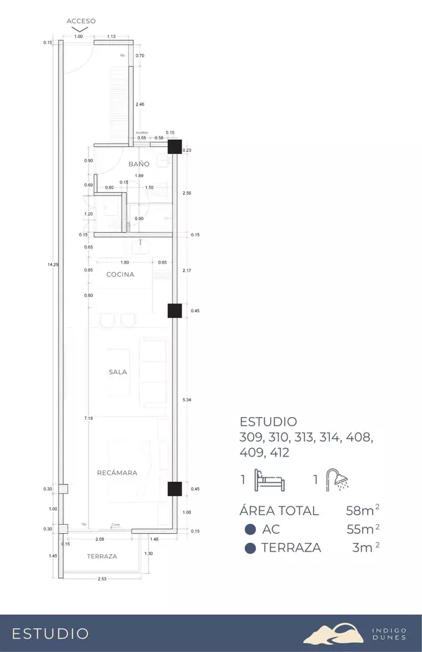Cabo Corridor, BCS,CAMINO AL TEZAL #313