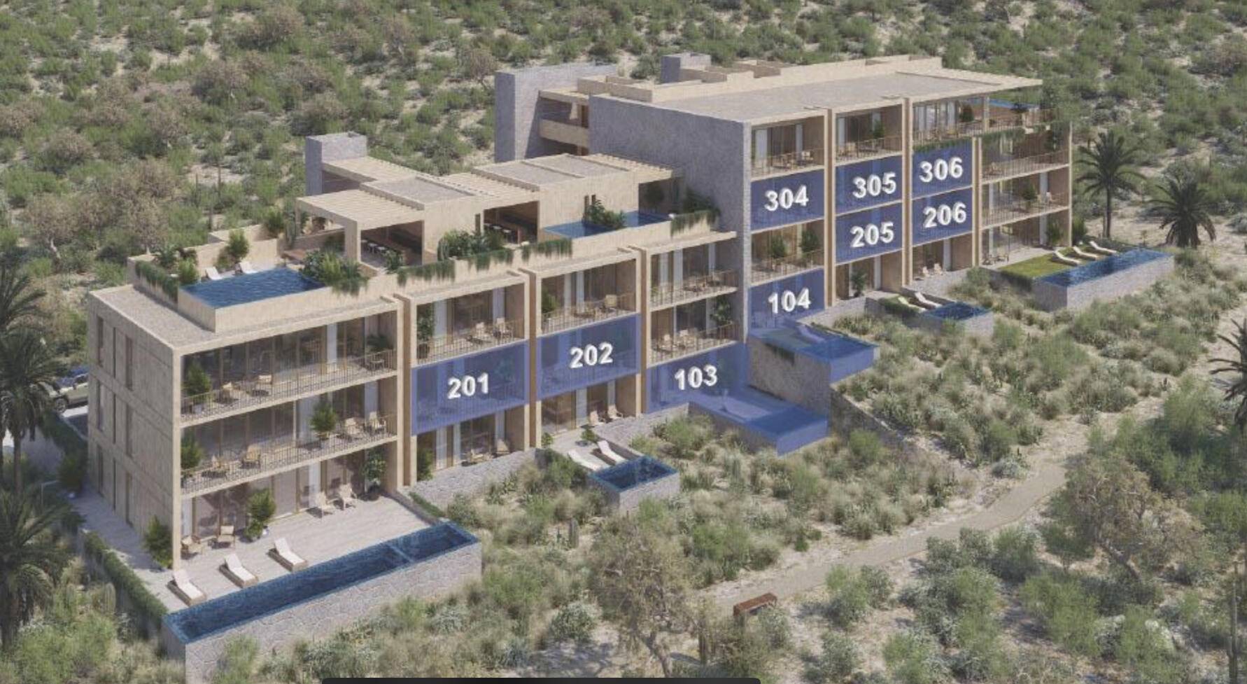 Vela #103, Cabo Corridor, BCS