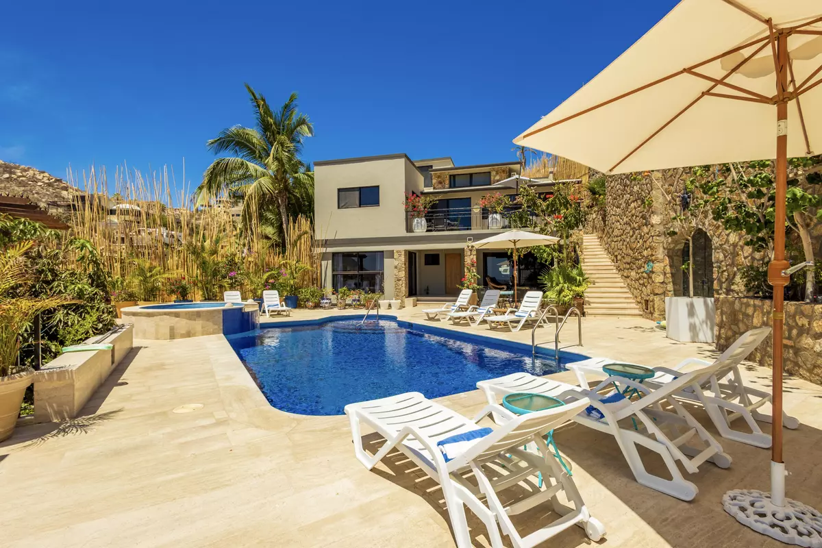 Cabo San Lucas, BCS,Pedregal Camino Grande 40  #Casa Toro