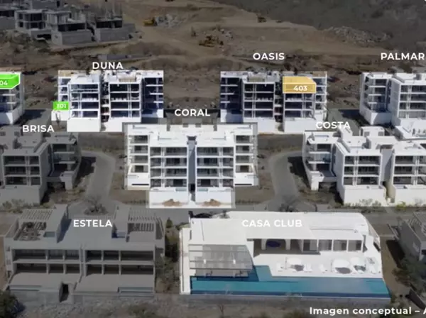 Cabo Corridor, BCS,Oasis, Pent House #403