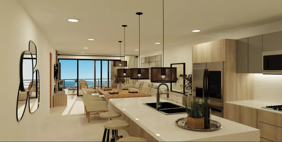 Tramonti Paradiso ocean view first flr. #C102, Cabo Corridor, BCS