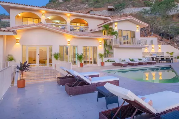 Cabo San Lucas, BCS,Cam. Del Mar #Casa Rosa