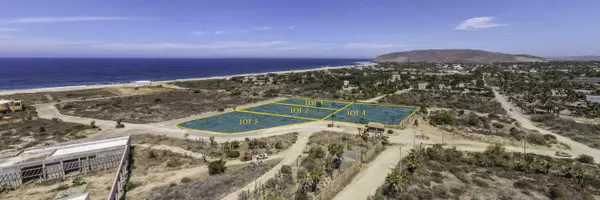 Pacific, BCS,Calle sin nombre