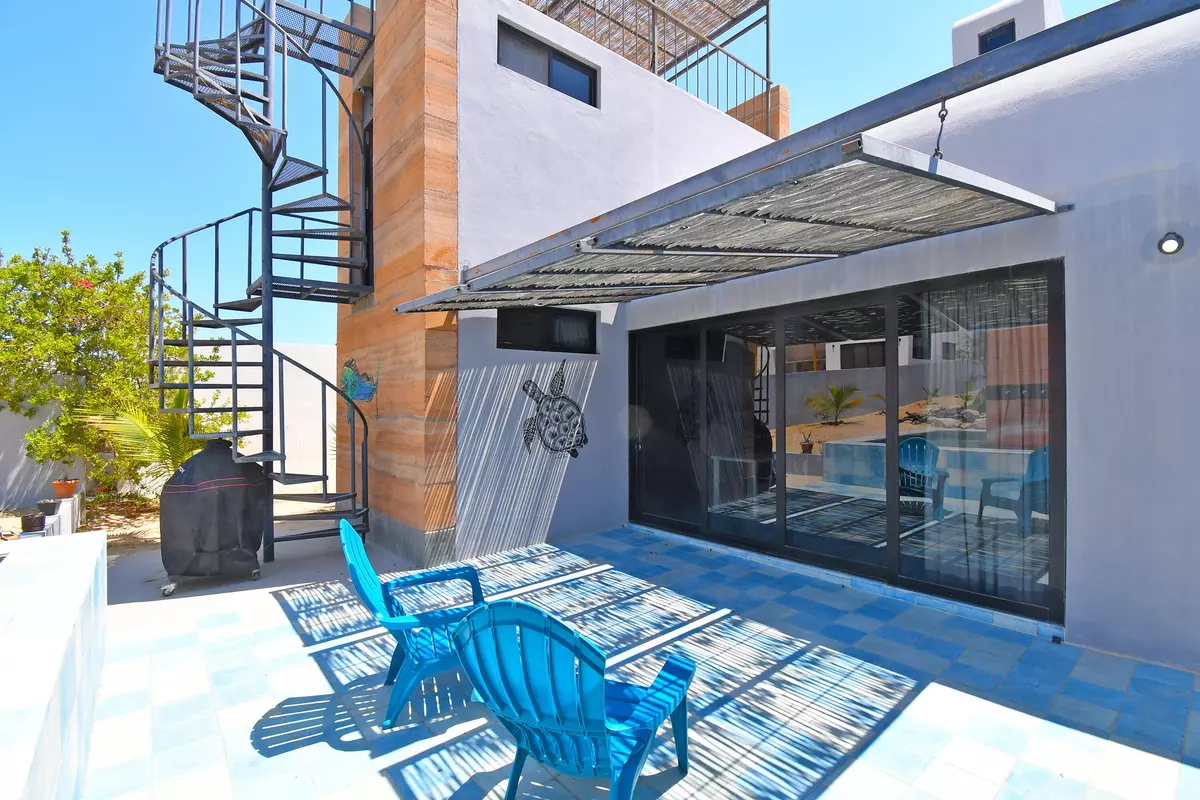 La Paz, BCS,Commune of Rammed Earth Homes  #RANCHITO RINCON