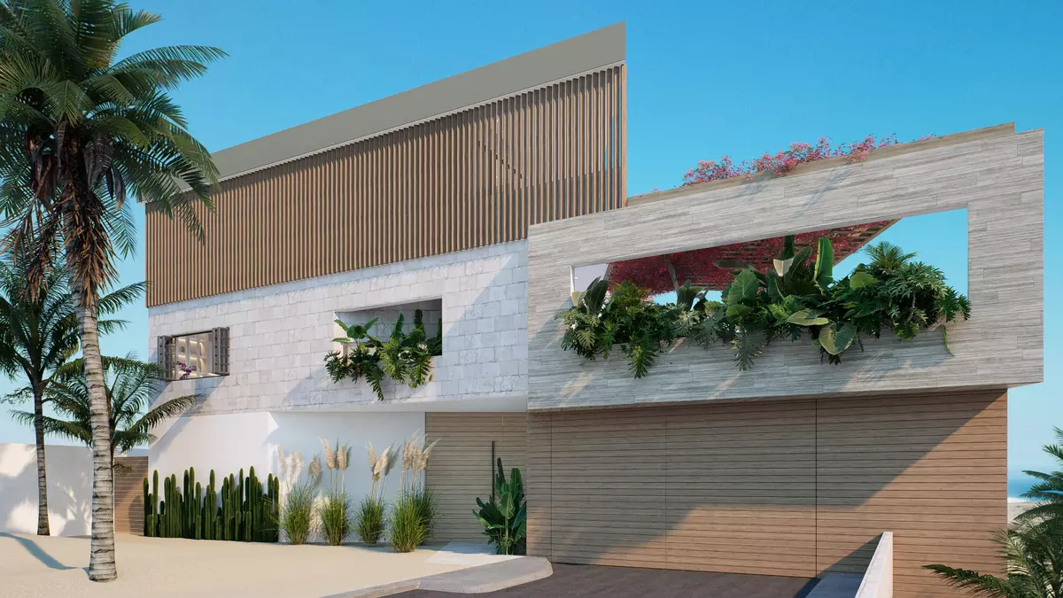 Pacific, BCS,Villa PinkRose  #Endless Ocean views