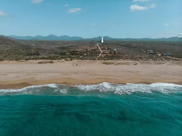 Pacific, BCS,SN Calle de acceso