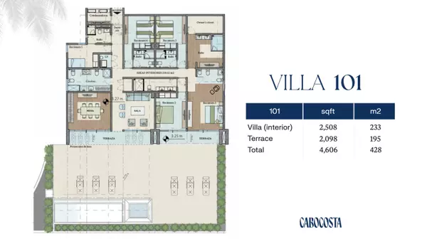 Cabo Corridor, BCS,#101