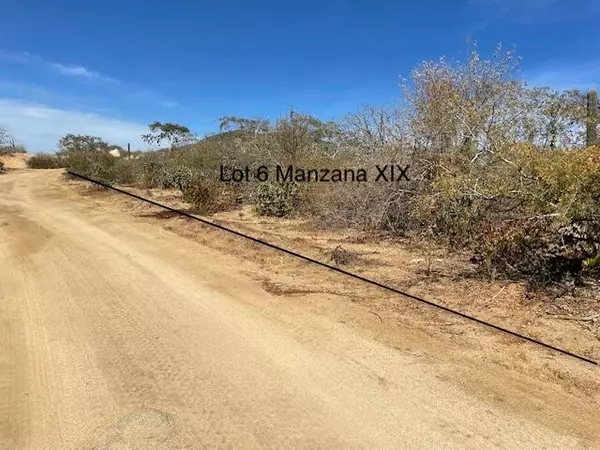 East Cape, BCS,Lot 6 ZACATITOS XIX