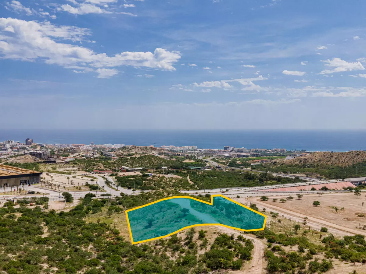 San Jose Del Cabo, BCS,Lote Forjadores 360