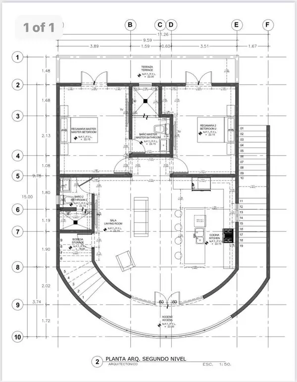 Pacific, BCS,Cerritos Sunrise phase 4 #6B