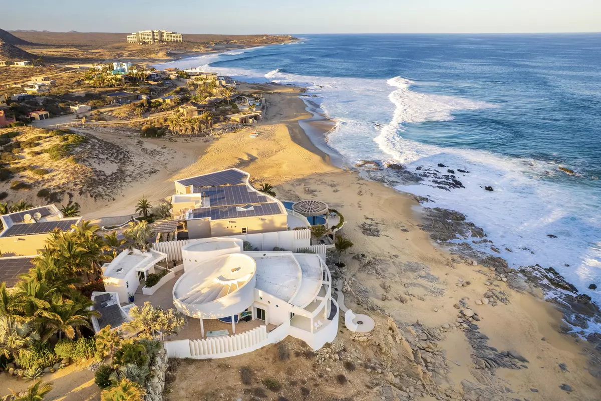 East Cape, BCS,Casa Blanca, Zacatitos