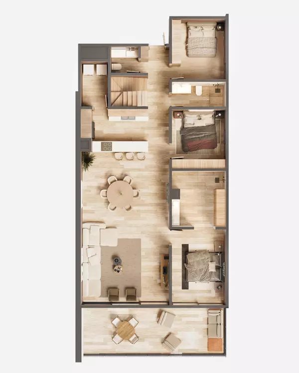 Cabo Corridor, BCS,#PH-A404