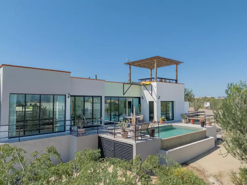 s/n Calle aceso entre 21 y 22 #Casa Refugio, La Paz, BCS