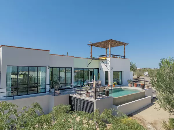 s/n Calle aceso entre 21 y 22  #Casa Refugio, La Paz, BCS