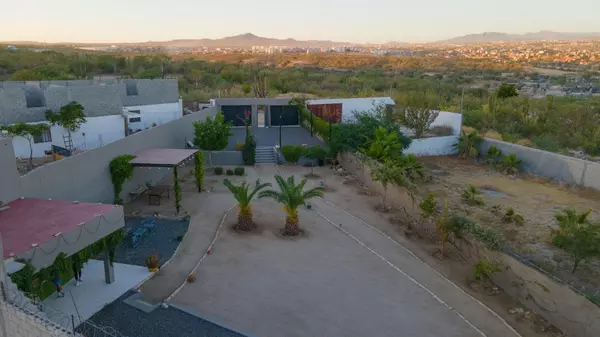 Sierra San Pedro Martir  #Casa Jardin, Cabo San Lucas, BCS