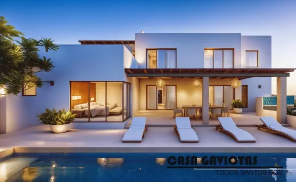 Pacific, BCS,Casa Gaviotas Punta Lobos