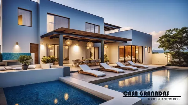 Pacific, BCS,Casa Granadas