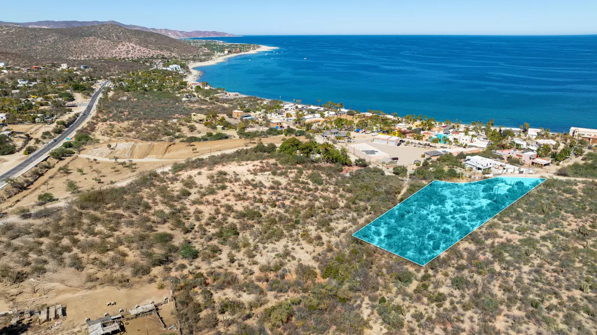 East Cape, BCS,Lot 19 Calle de Accesso