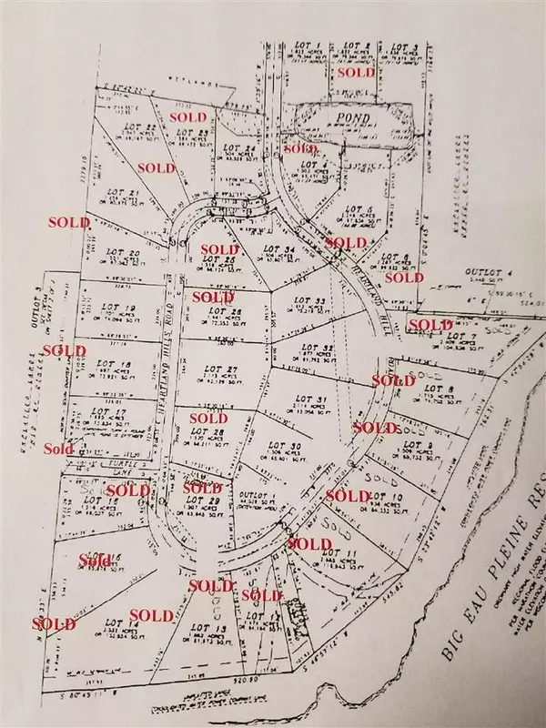 Lot#21   3776 HEARTLAND HILLS ROAD, Stratford, WI 54484