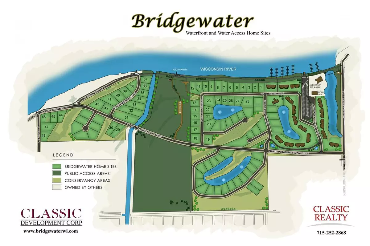 Biron, WI 54494,1136 BRIDGEVIEW DRIVE #Lot #42