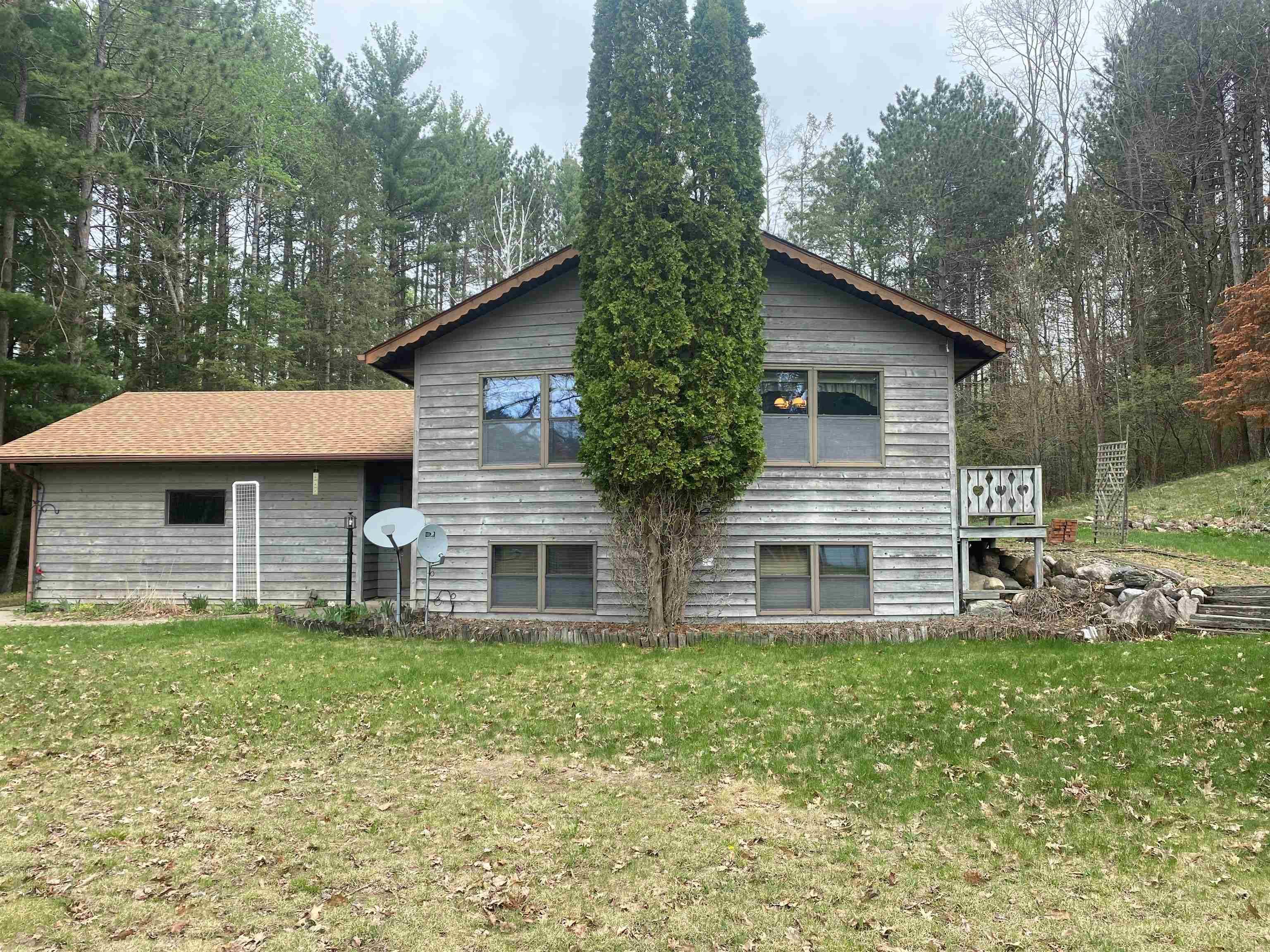 W4125 HORSESHOE LAKE ROAD, Irma, WI 54442