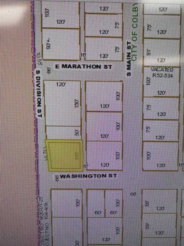 0000 S DIVISION DRIVE, Colby, WI 54421