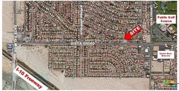 0 Vista Chino, Cathedral City, CA 92234